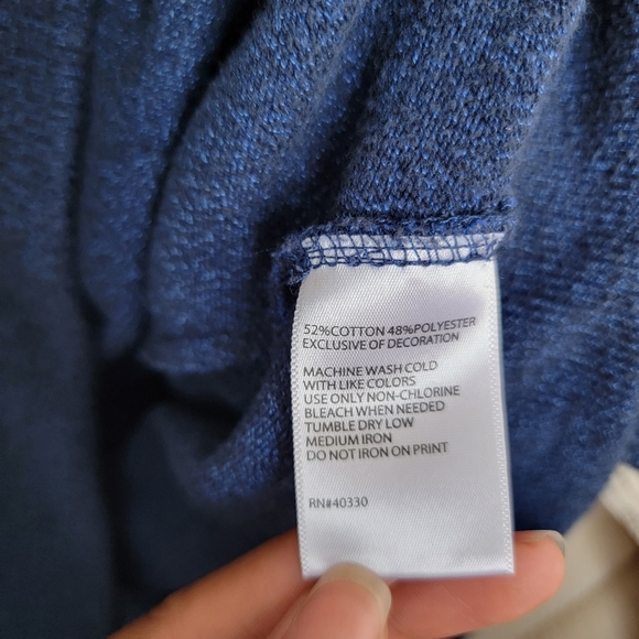 Quarter zip Hudson River sweater - Picture 4 of 4